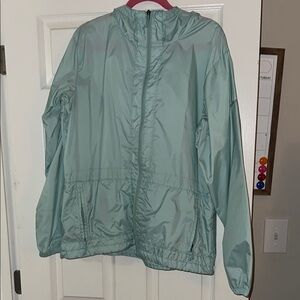 Columbia Light Green Women's Jacket